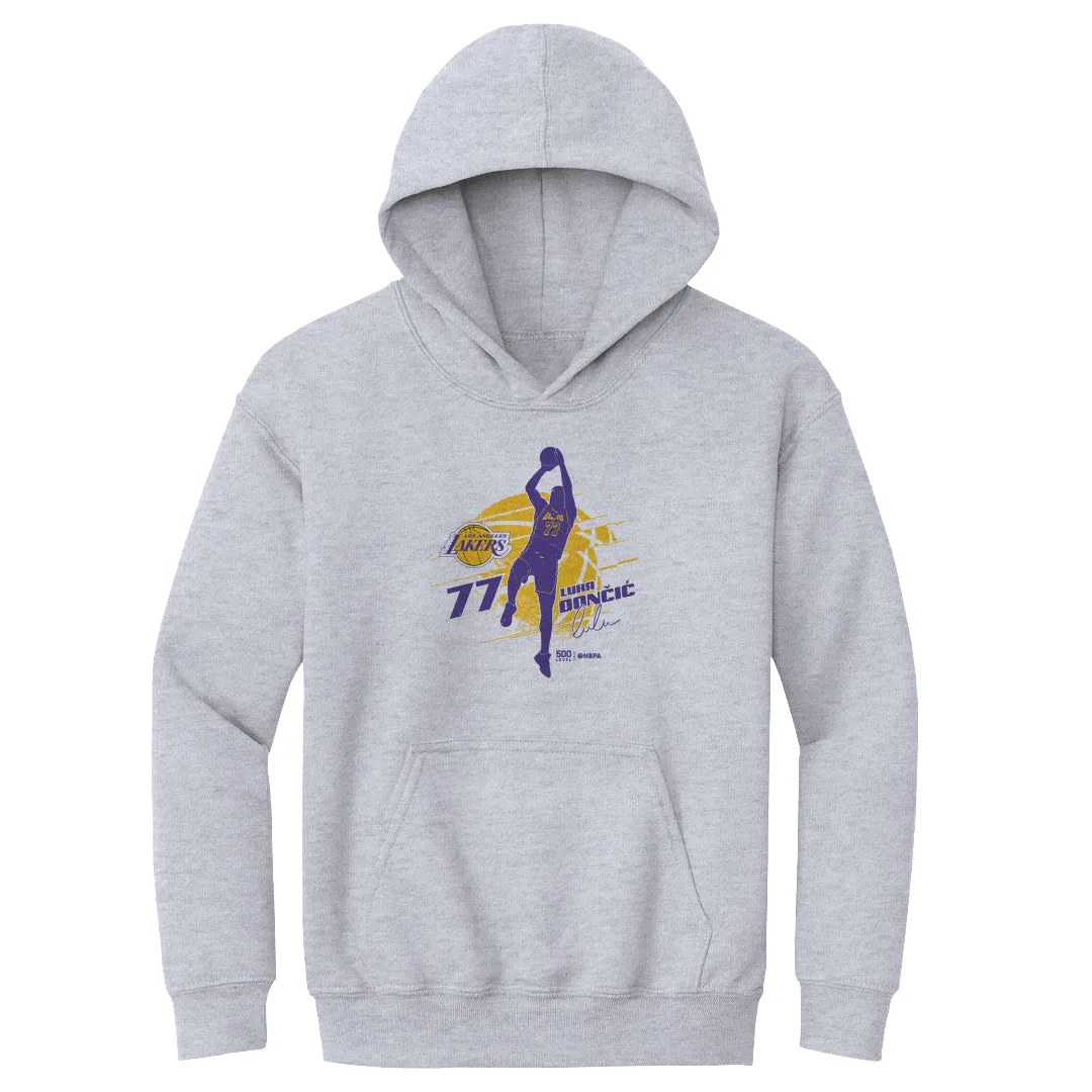 Luka Doncic Los Angeles Lakers Silhouette sold by 500 Level product image thumbnail 2
