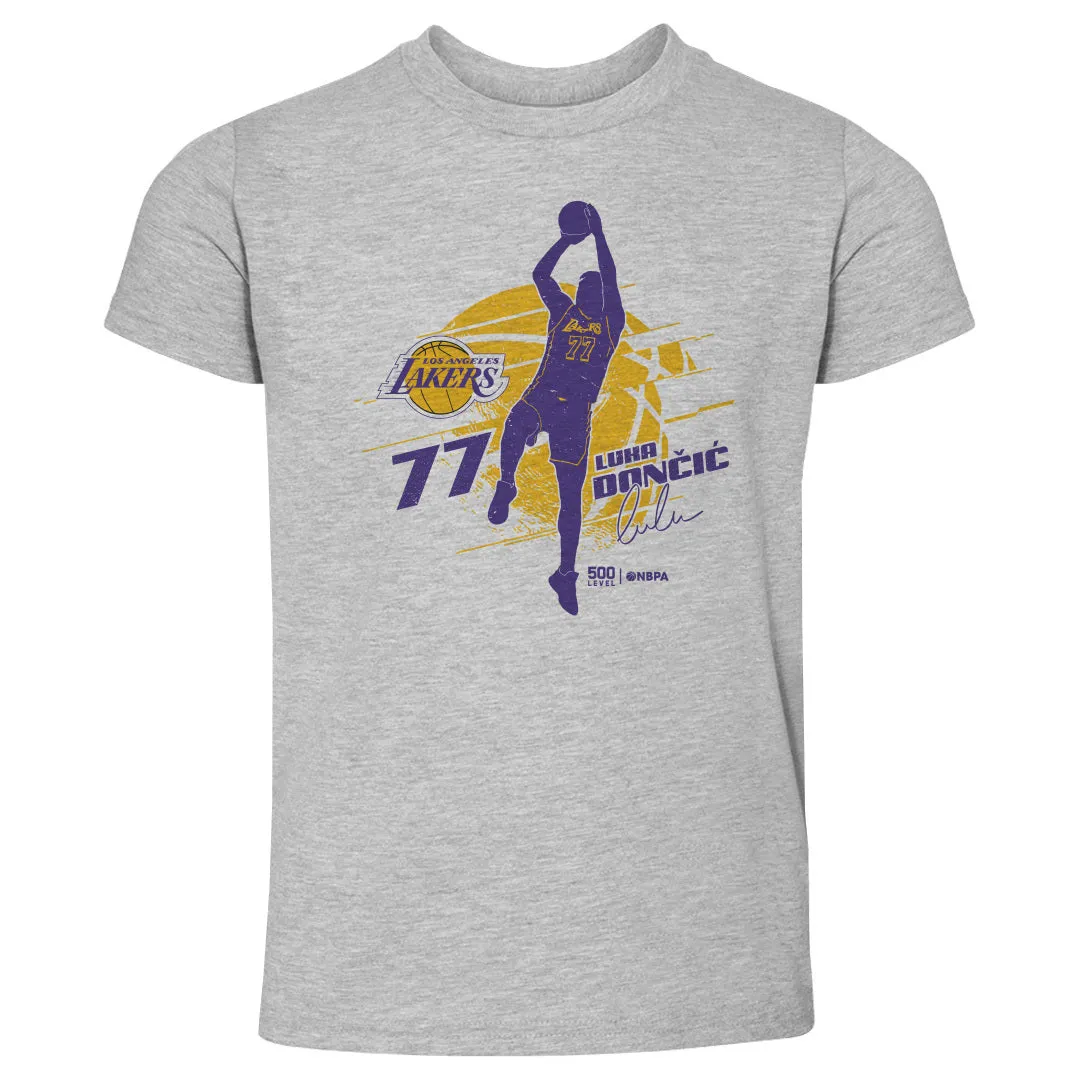 Luka Doncic Los Angeles Lakers Silhouette sold by 500 Level product image thumbnail 2