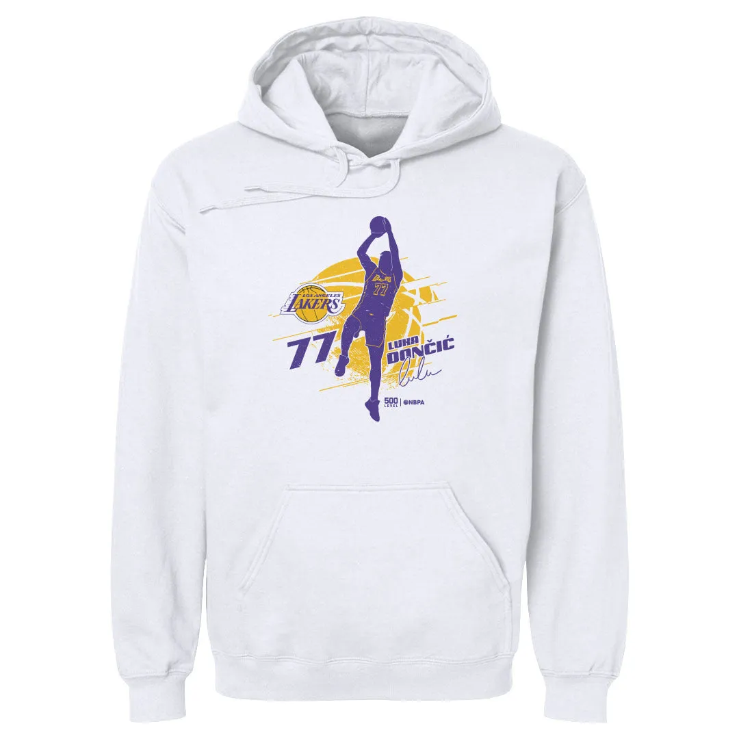 Luka Doncic Los Angeles Lakers Silhouette sold by 500 Level product image thumbnail 2