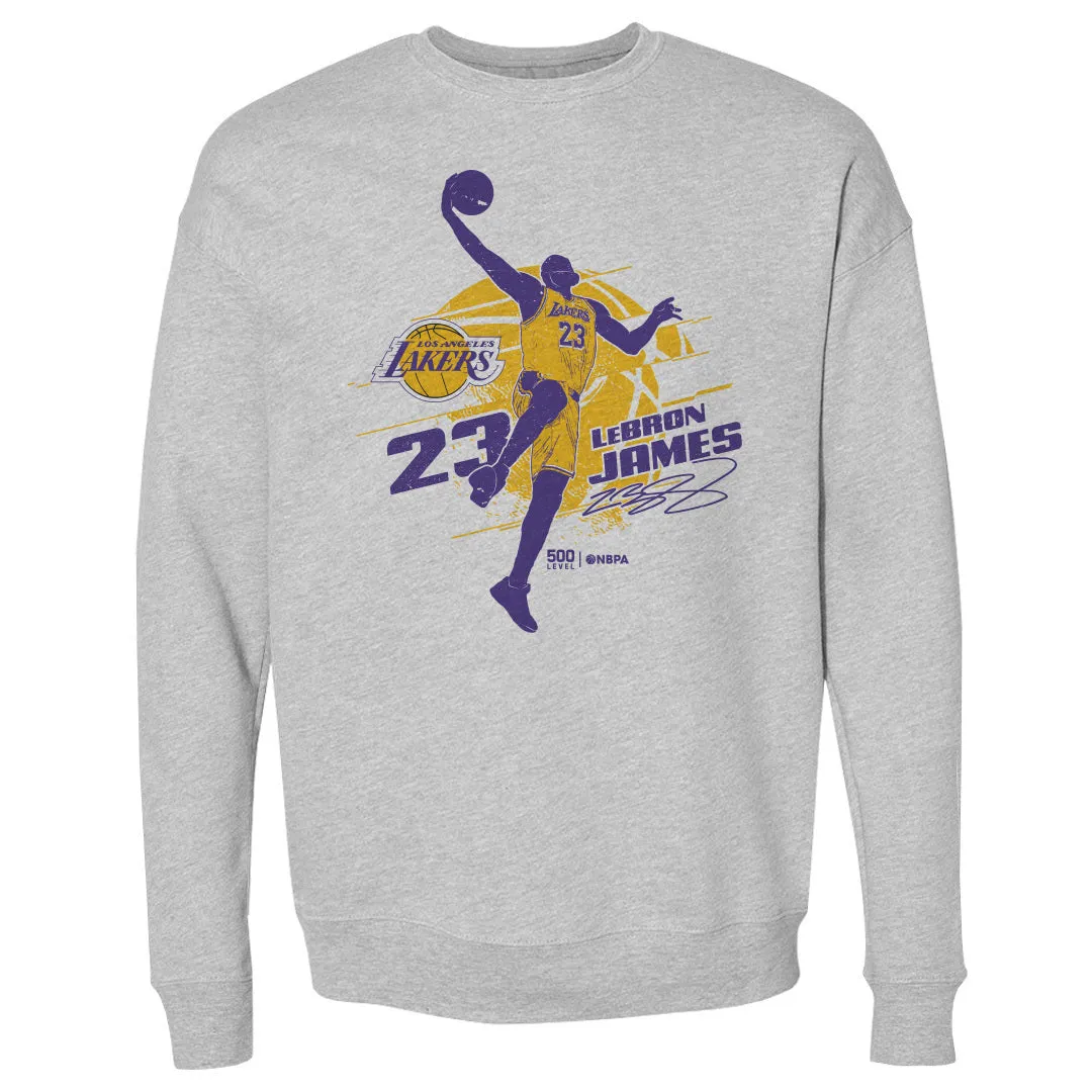 LeBron James Los Angeles Lakers Silhouette sold by 500 Level product image thumbnail 2