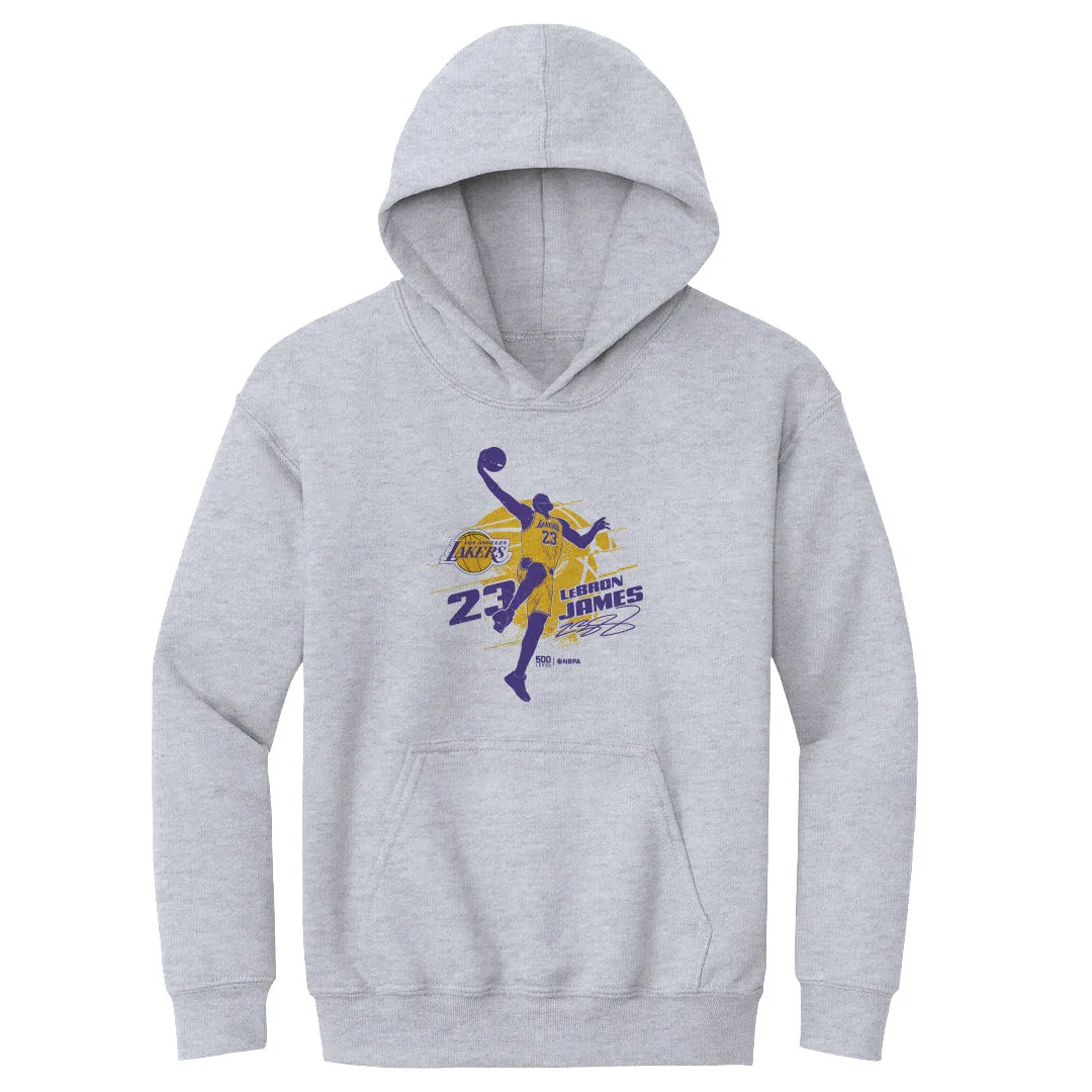 LeBron James Los Angeles Lakers Silhouette sold by 500 Level product image thumbnail 2