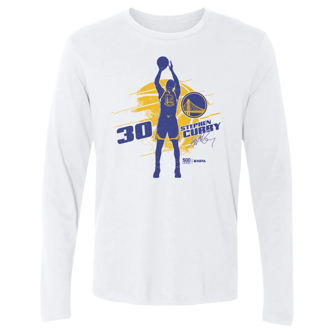 Steph Curry Golden State Warriors Silhouette sold by 500 Level