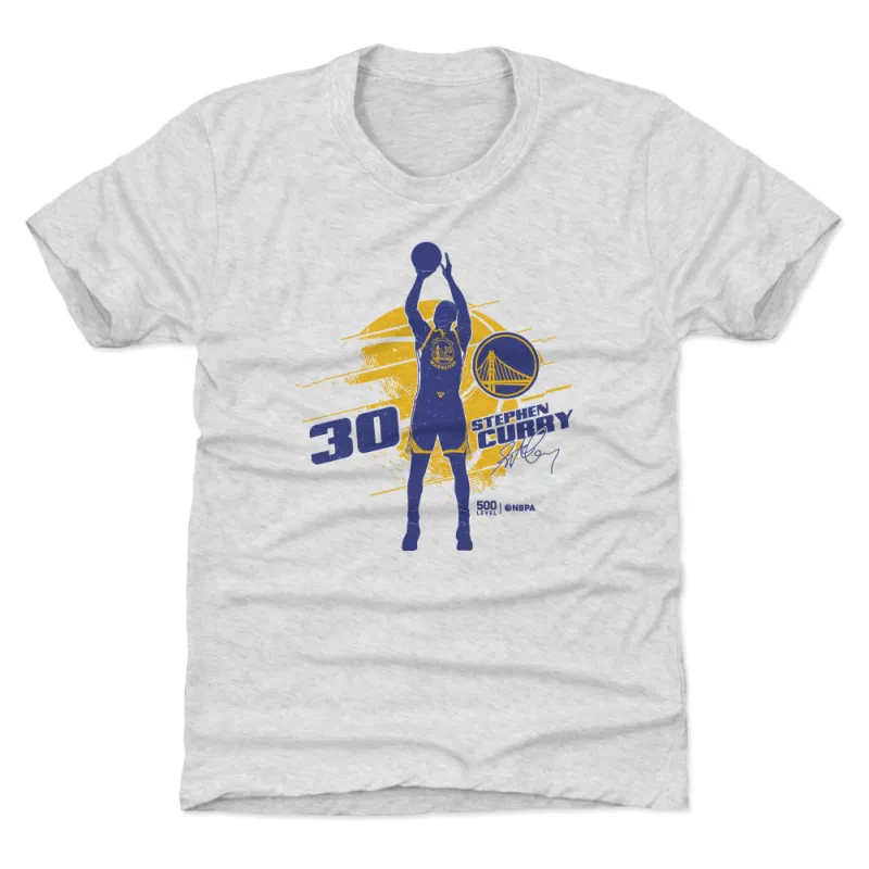 Steph Curry Golden State Warriors Silhouette sold by 500 Level