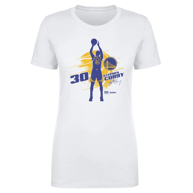 Steph Curry Golden State Warriors Silhouette sold by 500 Level