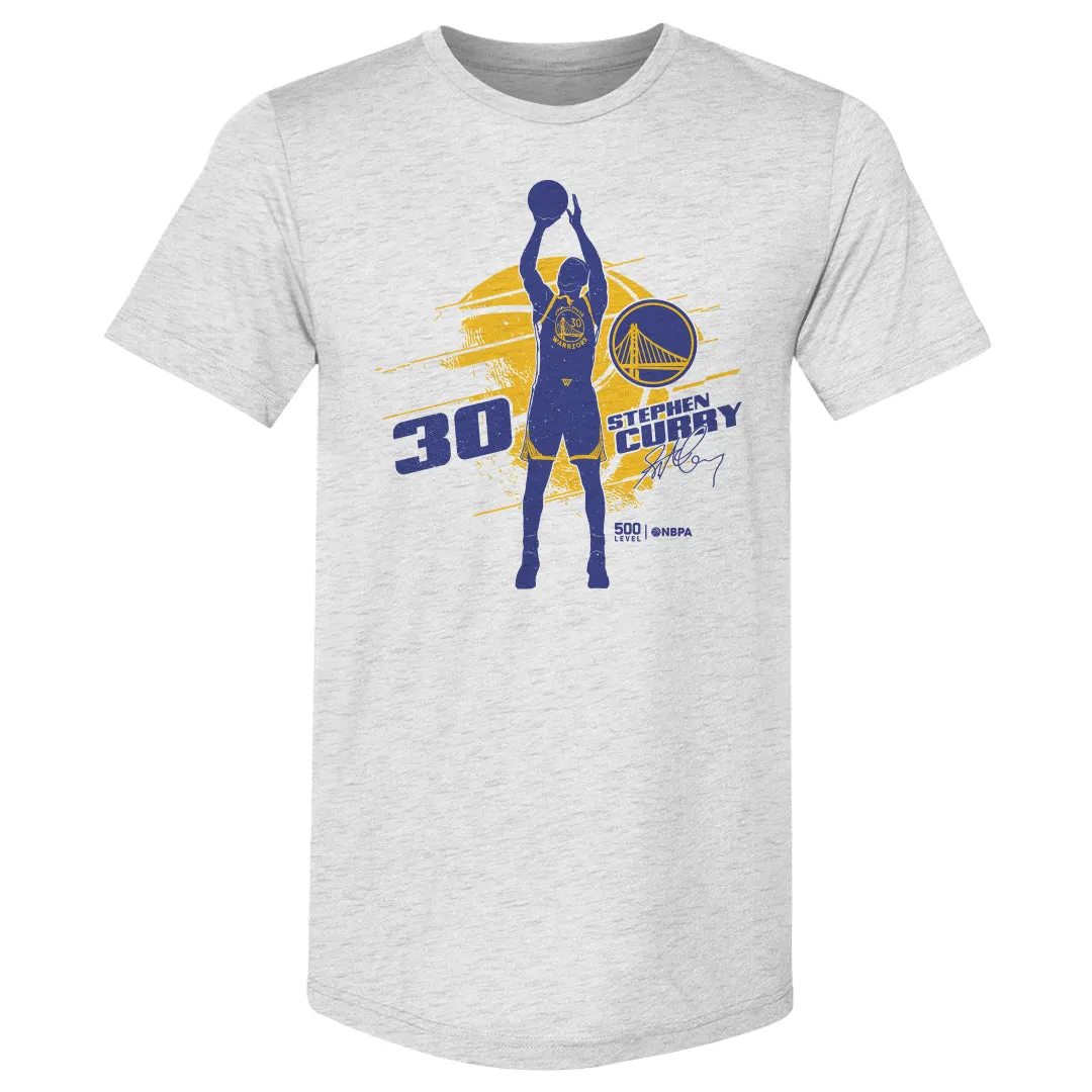 Steph Curry Golden State Warriors Silhouette sold by 500 Level