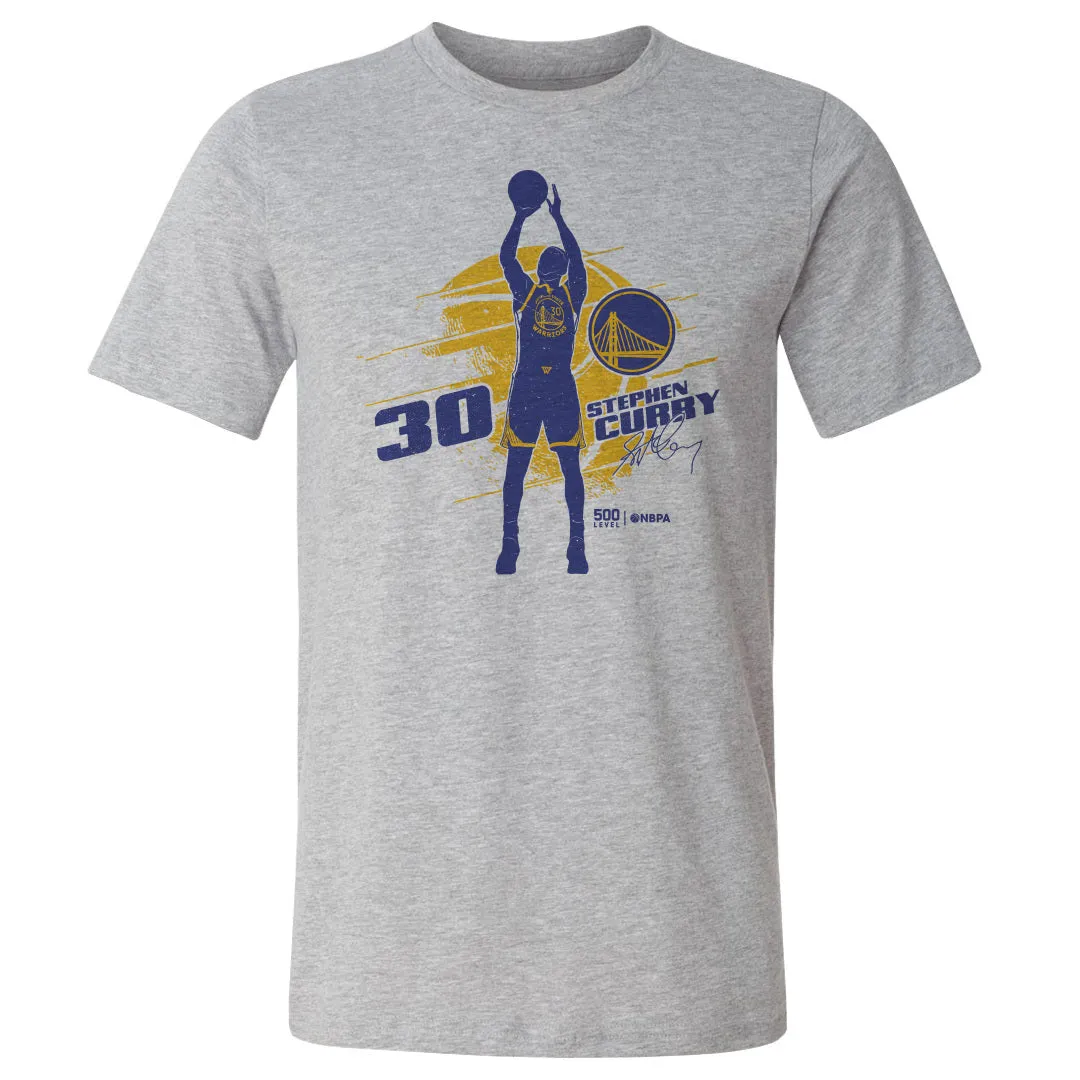 Steph Curry Golden State Warriors Silhouette sold by 500 Level