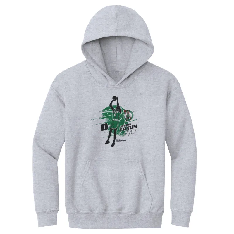 Jayson Tatum Boston Celtics Silhouette sold by 500 Level