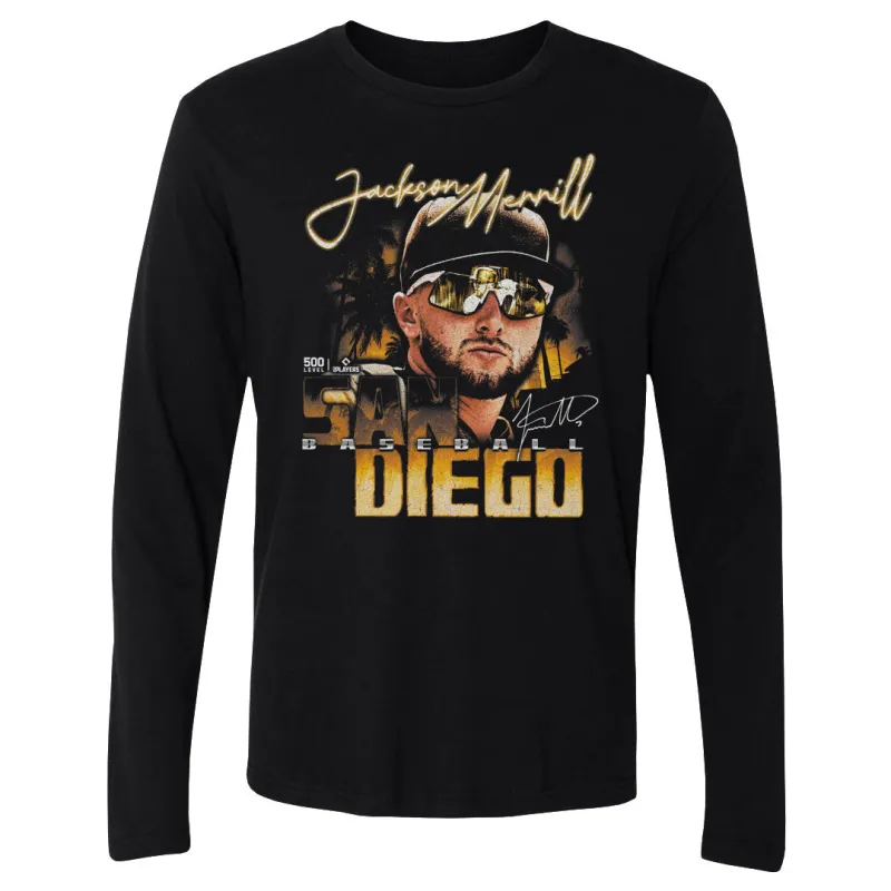 Jackson Merrill San Diego Grunge WHT sold by 500 Level