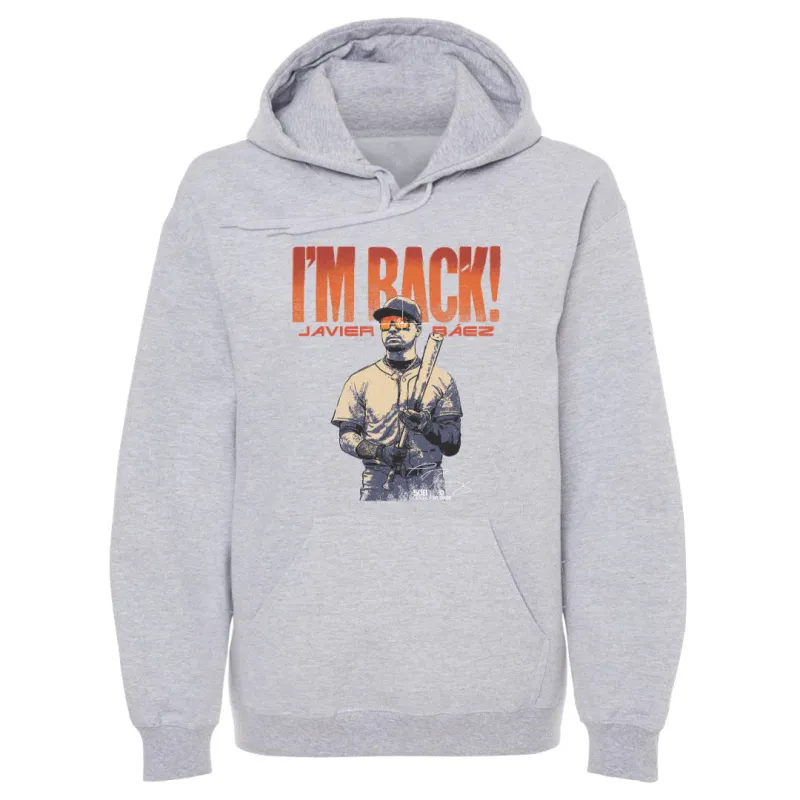 Javier Baez Detroit I'm Back WHT sold by 500 Level