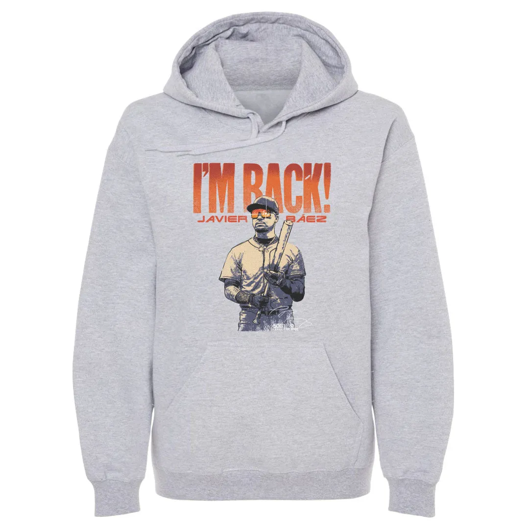 Javier Baez Detroit I'm Back WHT sold by 500 Level