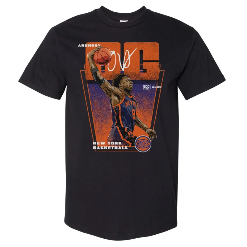 OG Anunoby New York Knicks Premiere WHT sold by 500 Level