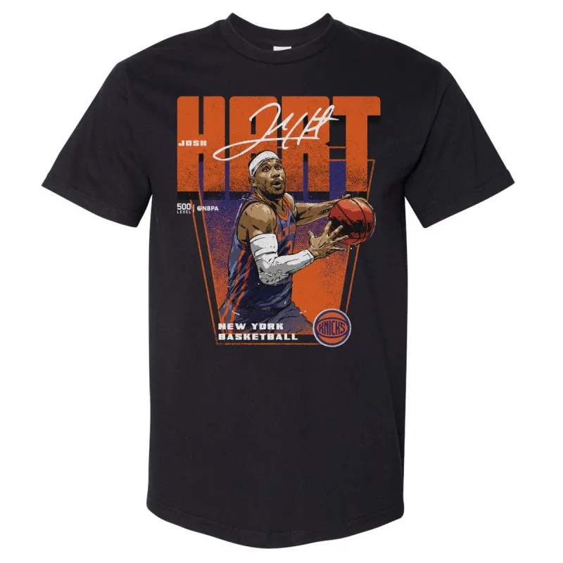 Josh Hart New York Knicks Premiere WHT sold by 500 Level