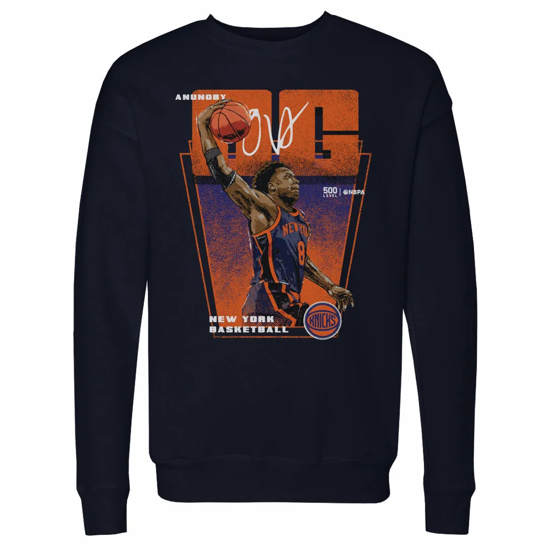 OG Anunoby New York Knicks Premiere WHT sold by 500 Level product image thumbnail 2