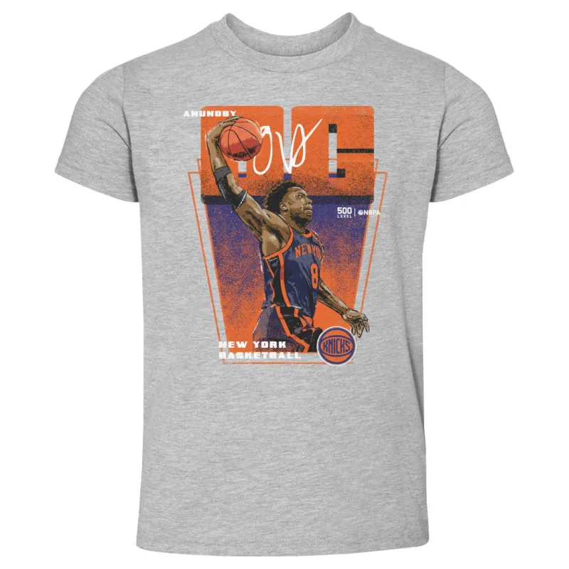 OG Anunoby New York Knicks Premiere WHT sold by 500 Level