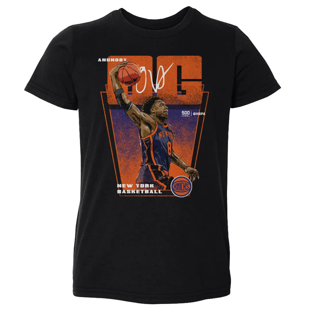 OG Anunoby New York Knicks Premiere WHT sold by 500 Level product image thumbnail 2