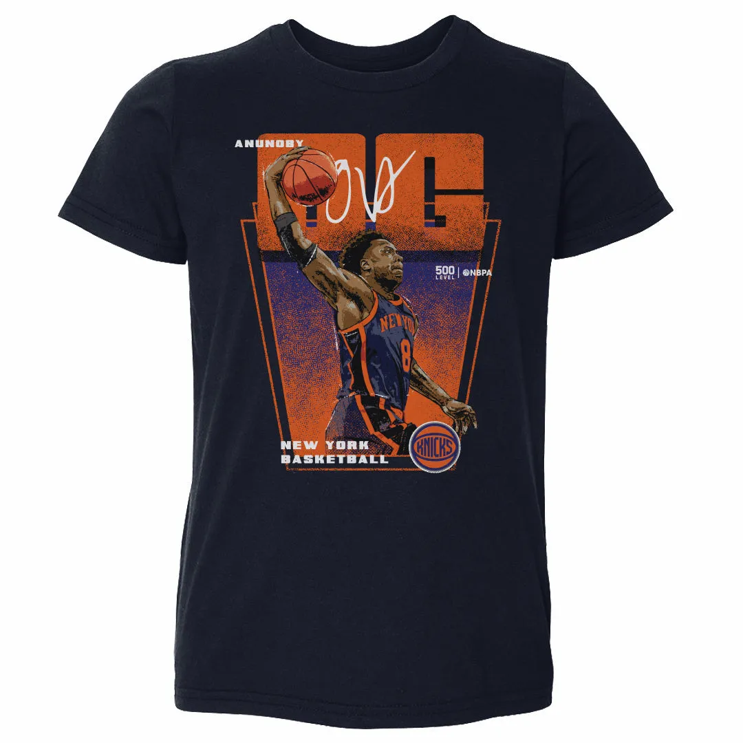 OG Anunoby New York Knicks Premiere WHT sold by 500 Level product image thumbnail 3