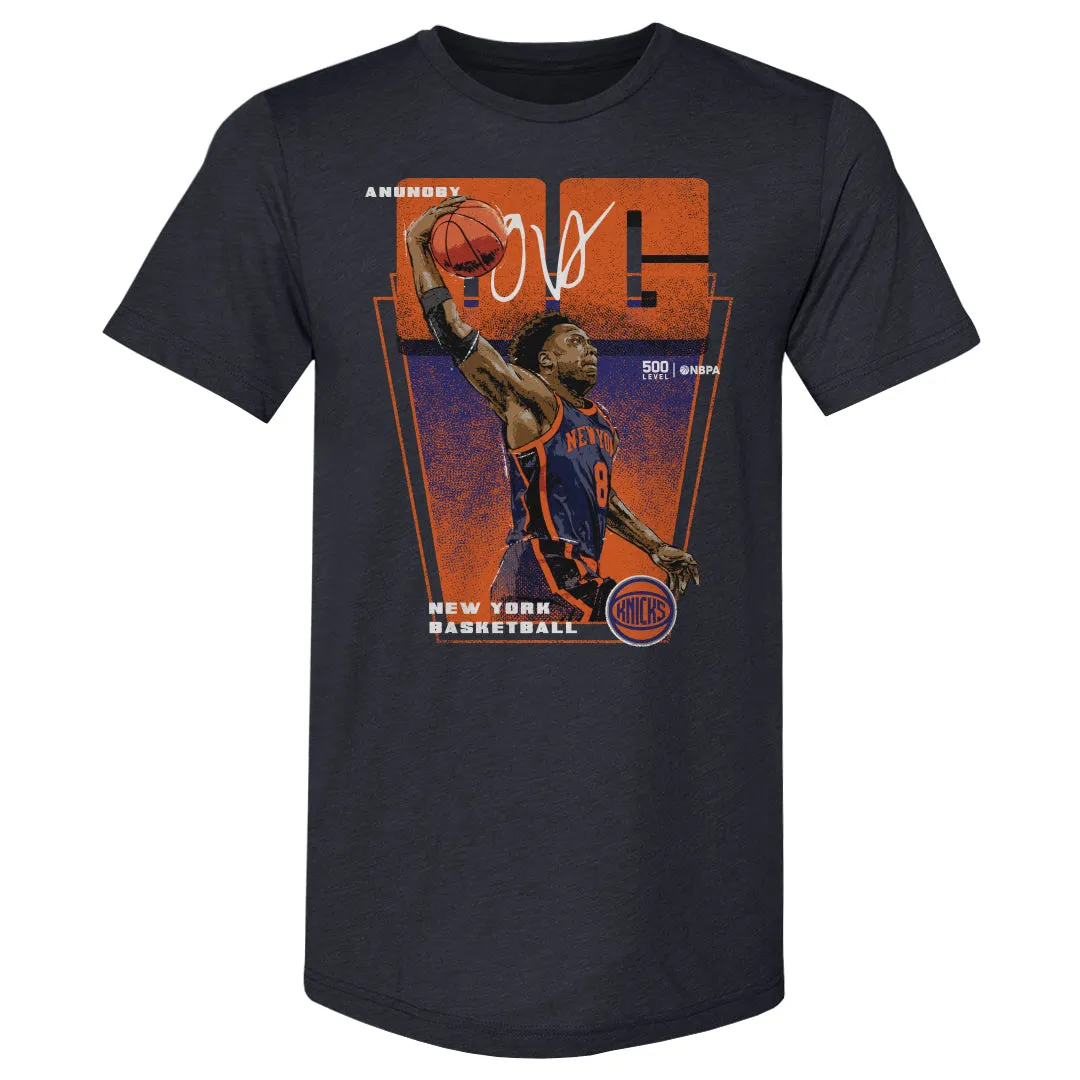 OG Anunoby New York Knicks Premiere WHT sold by 500 Level