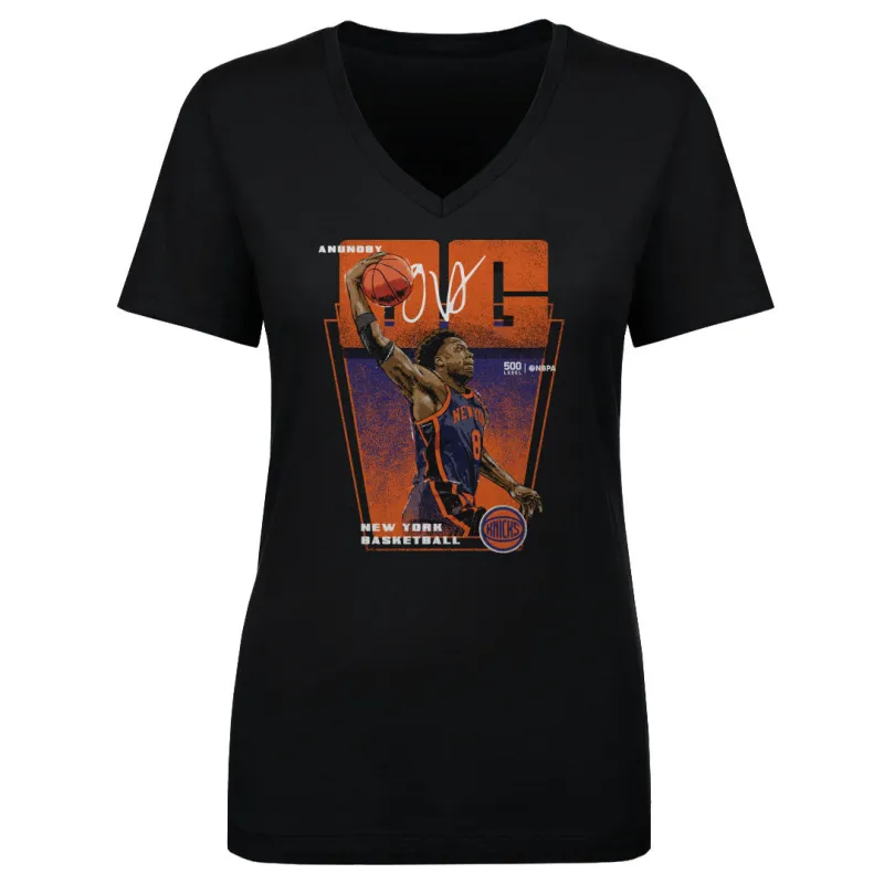 OG Anunoby New York Knicks Premiere WHT sold by 500 Level