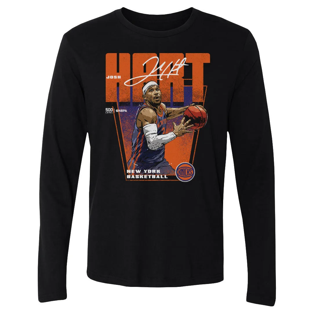 Josh Hart New York Knicks Premiere WHT sold by 500 Level product image thumbnail 3