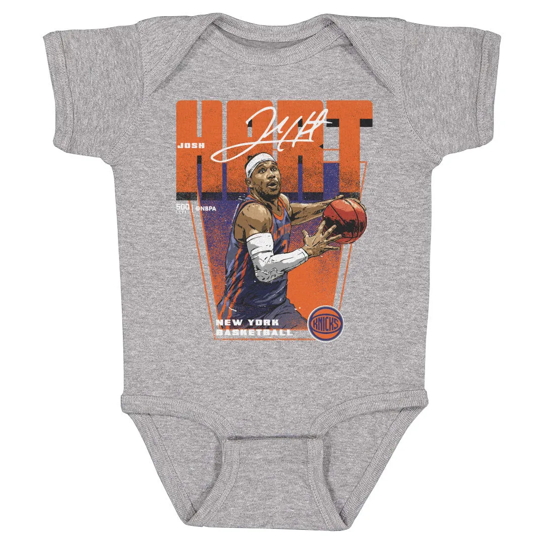Josh Hart New York Knicks Premiere WHT sold by 500 Level product image thumbnail 3