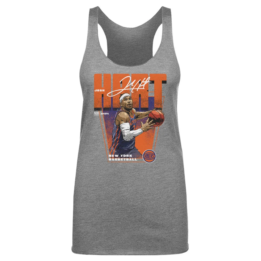 Josh Hart New York Knicks Premiere WHT sold by 500 Level product image thumbnail 3