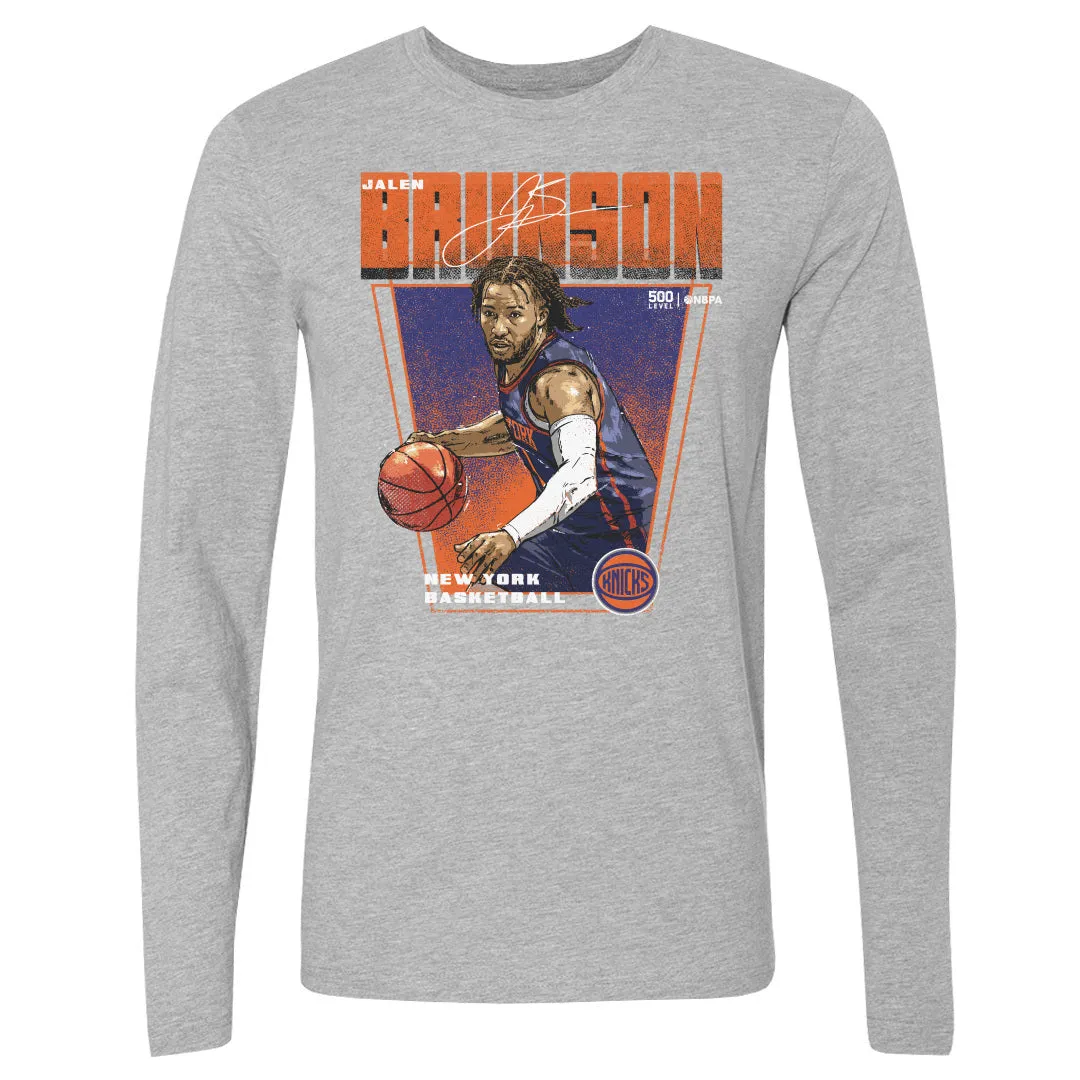 Jalen Brunson New York Knicks Premiere WHT sold by 500 Level product image thumbnail 2