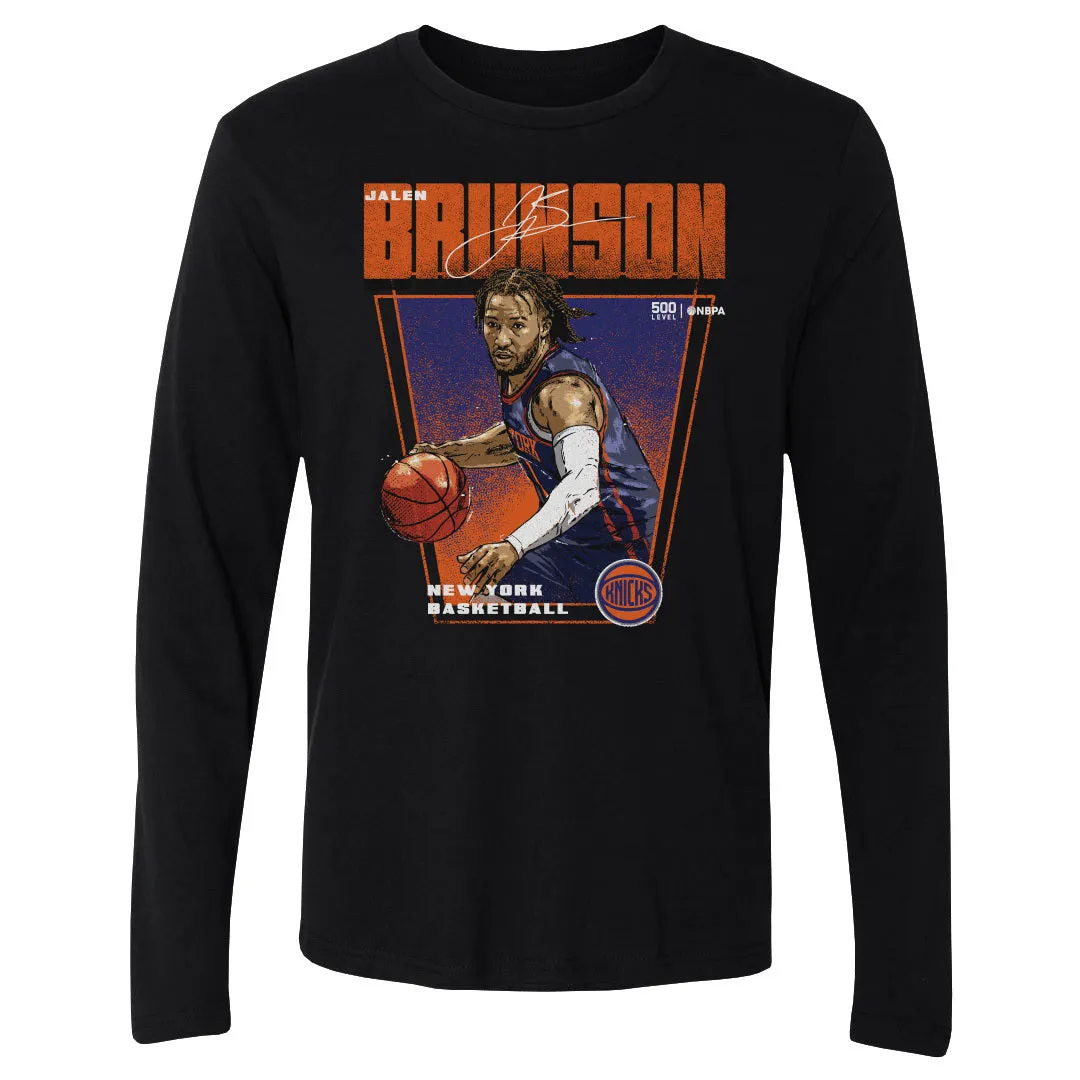 Jalen Brunson New York Knicks Premiere WHT sold by 500 Level product image thumbnail 3