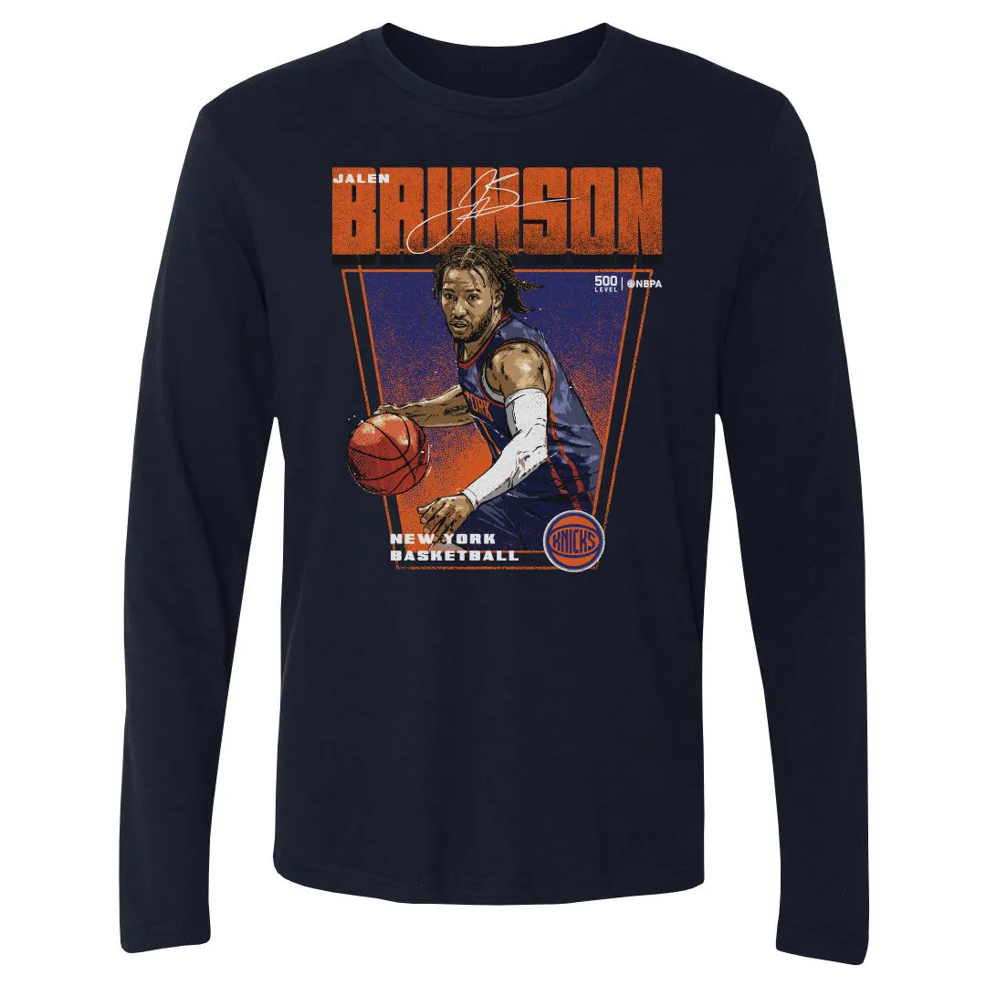Jalen Brunson New York Knicks Premiere WHT sold by 500 Level