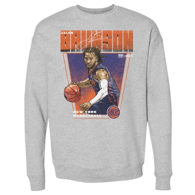 Jalen Brunson New York Knicks Premiere WHT sold by 500 Level