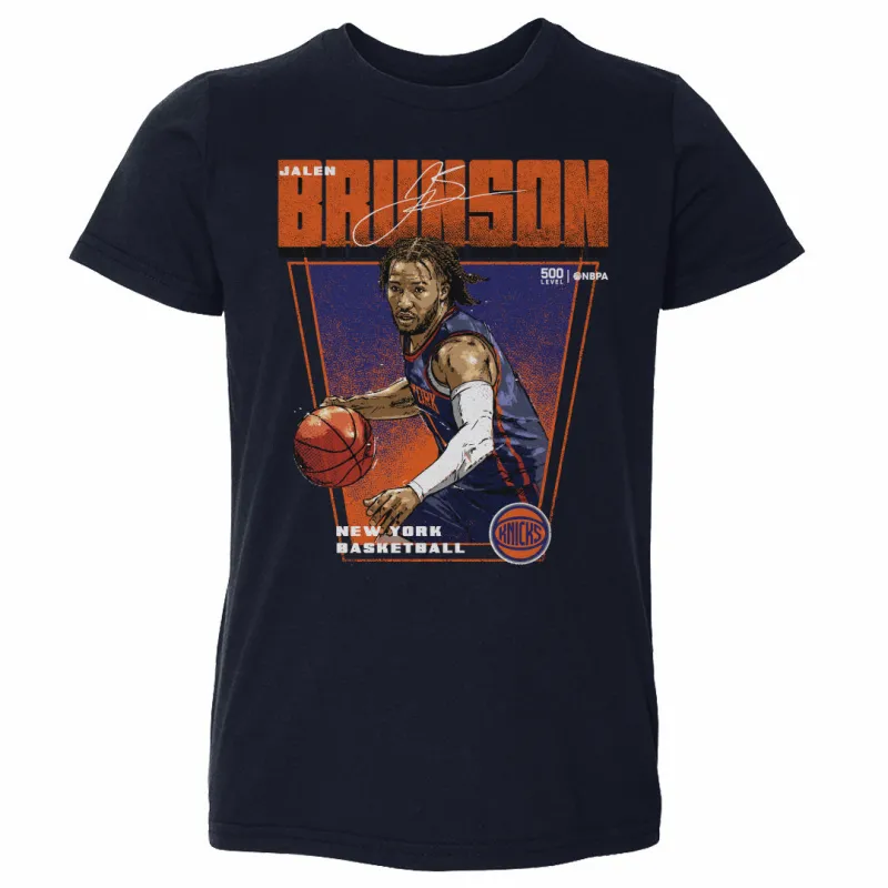Jalen Brunson New York Knicks Premiere WHT sold by 500 Level