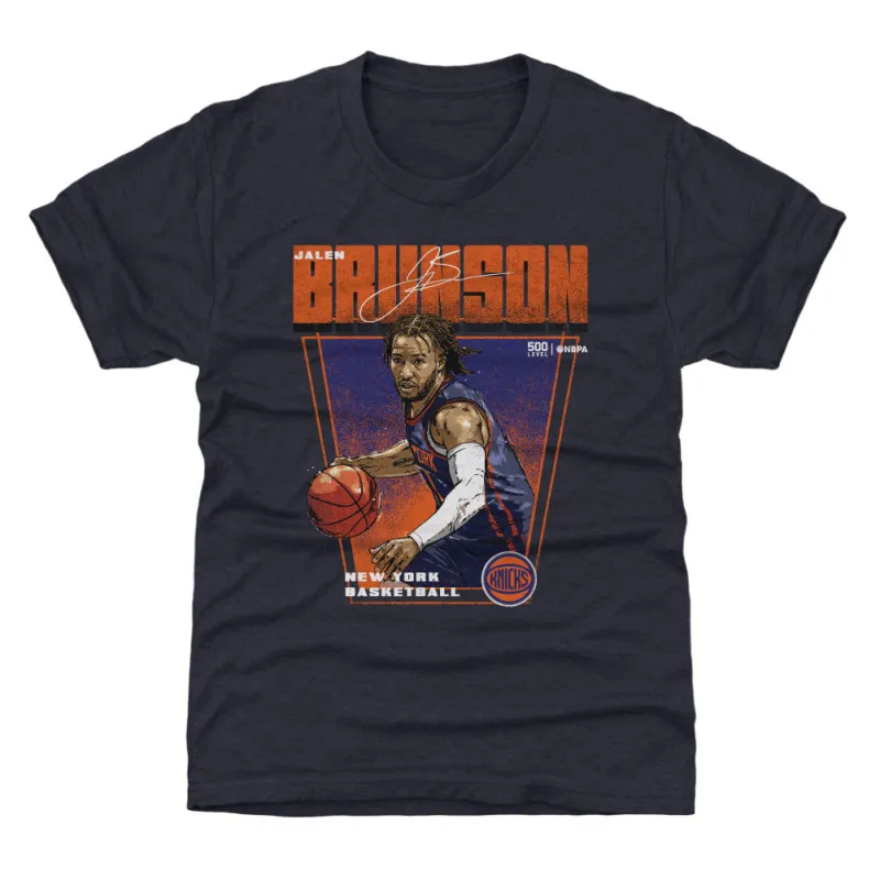 Jalen Brunson New York Knicks Premiere WHT sold by 500 Level