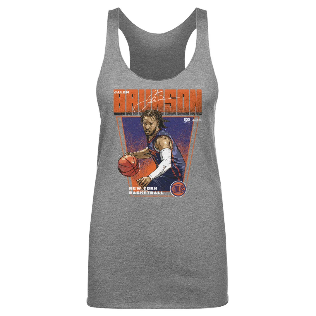 Jalen Brunson New York Knicks Premiere WHT sold by 500 Level product image thumbnail 2