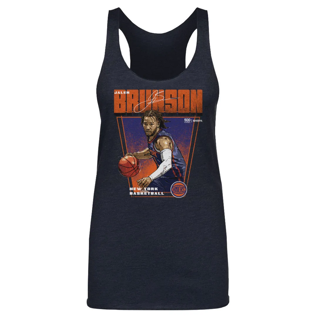 Jalen Brunson New York Knicks Premiere WHT sold by 500 Level product image thumbnail 3