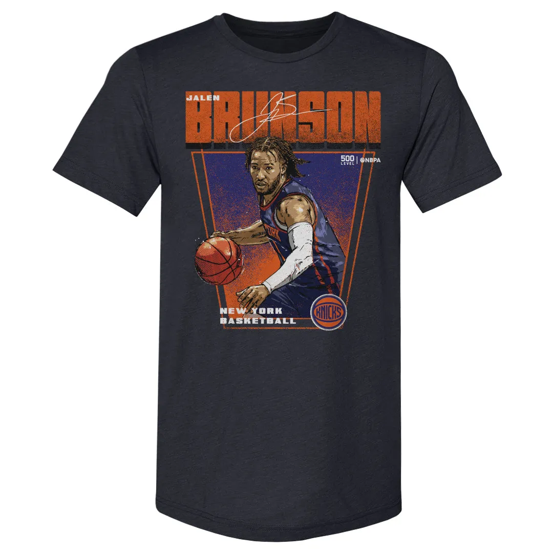 Jalen Brunson New York Knicks Premiere WHT sold by 500 Level product image thumbnail 2