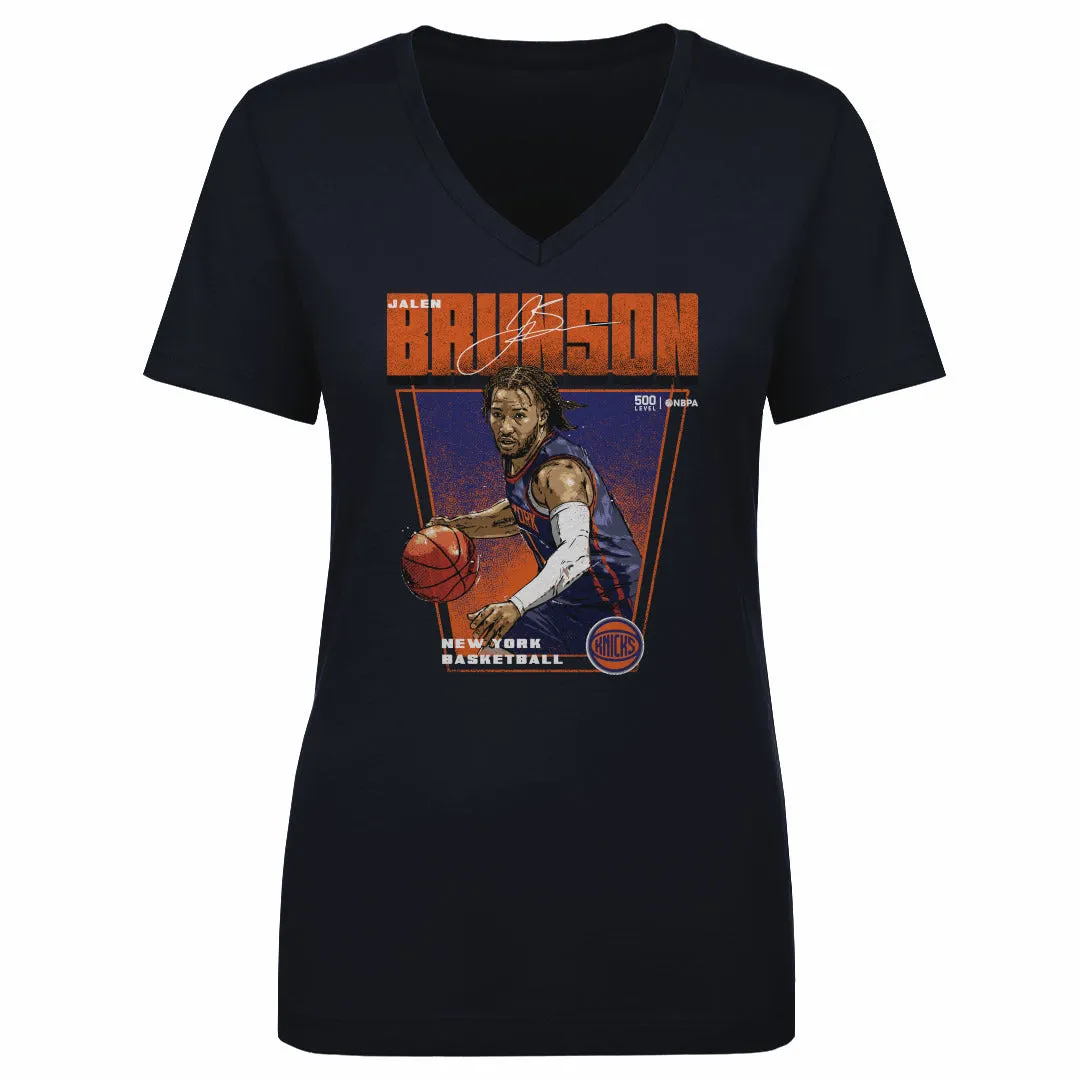 Jalen Brunson New York Knicks Premiere WHT sold by 500 Level