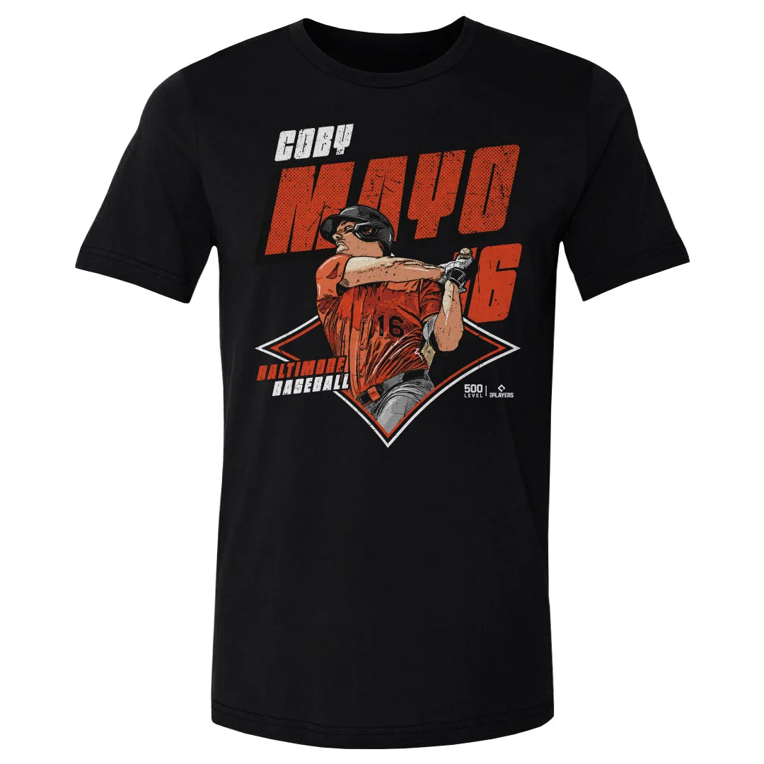 Coby Mayo Baltimore Diamond WHT sold by 500 Level product image thumbnail 2