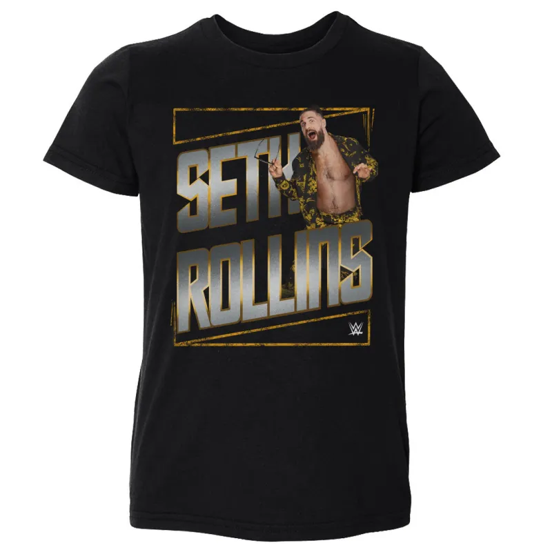 Seth Rollins Gold WHT sold by 500 Level