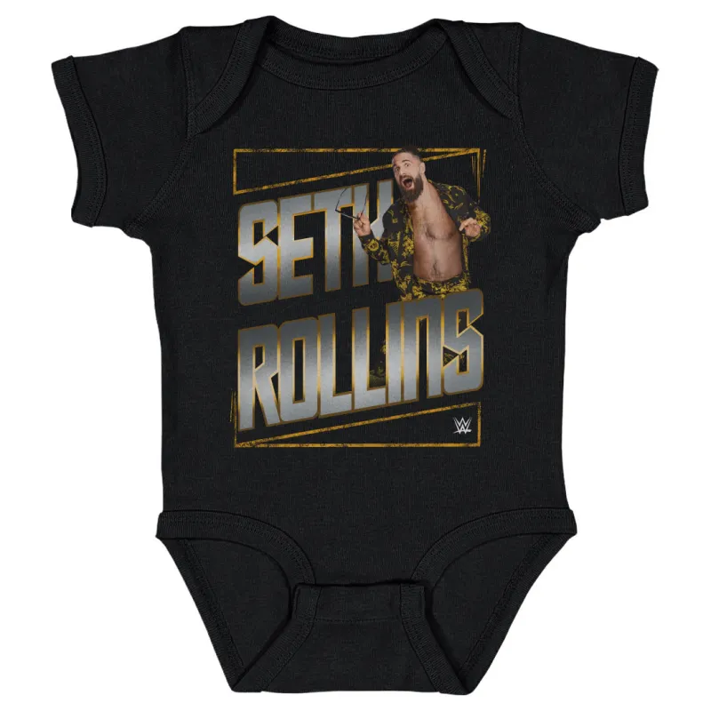 Seth Rollins Gold WHT sold by 500 Level
