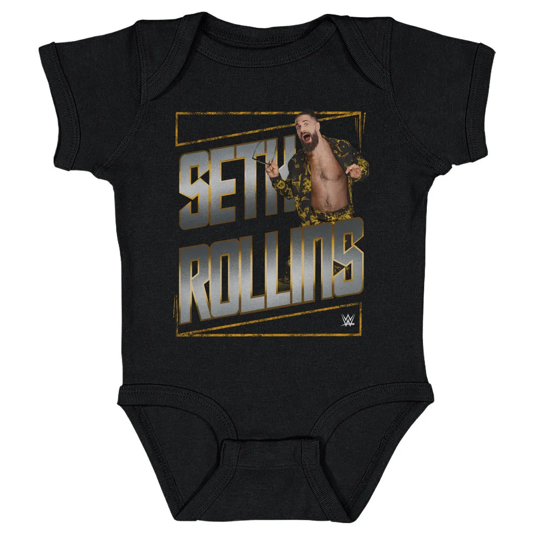 Seth Rollins Gold WHT sold by 500 Level