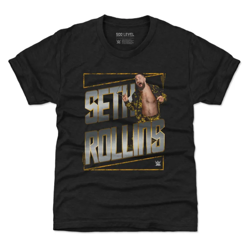 Seth Rollins Gold WHT sold by 500 Level