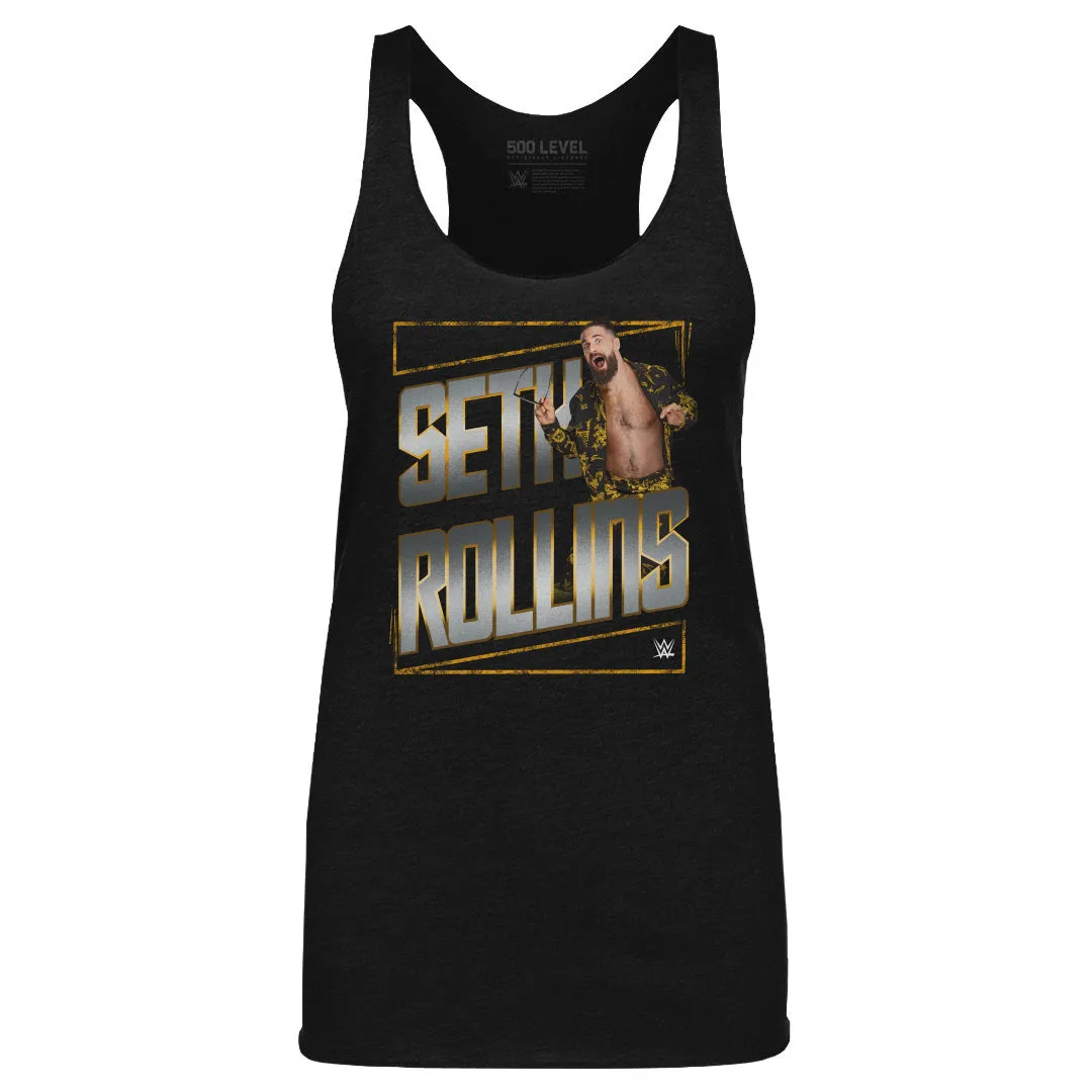 Seth Rollins Gold WHT sold by 500 Level