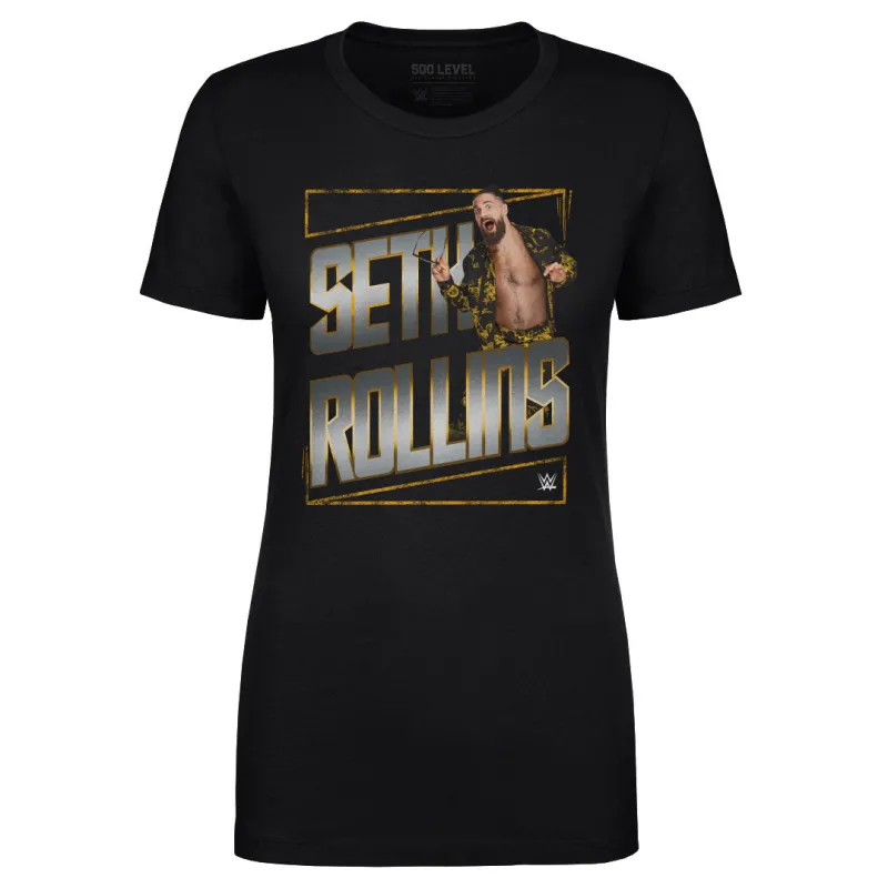 Seth Rollins Gold WHT sold by 500 Level