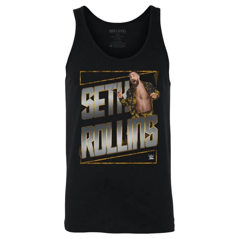Seth Rollins Gold WHT sold by 500 Level