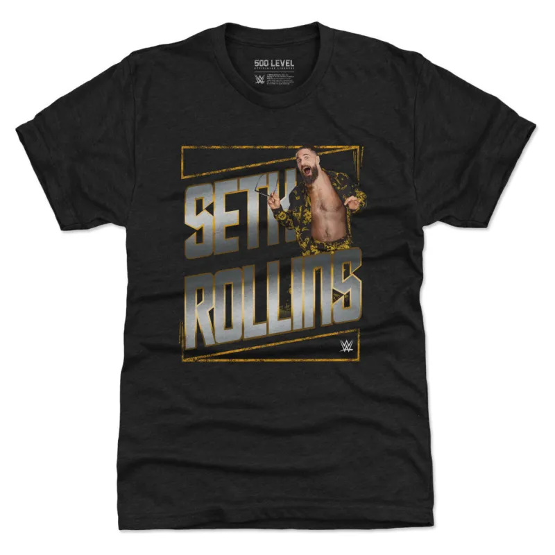 Seth Rollins Gold WHT sold by 500 Level