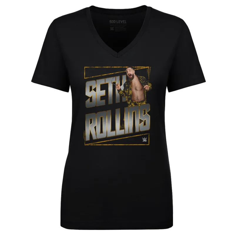Seth Rollins Gold WHT sold by 500 Level