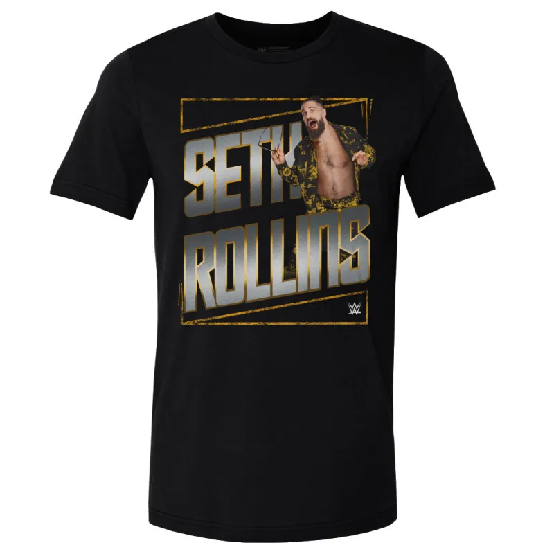 Seth Rollins Gold WHT sold by 500 Level