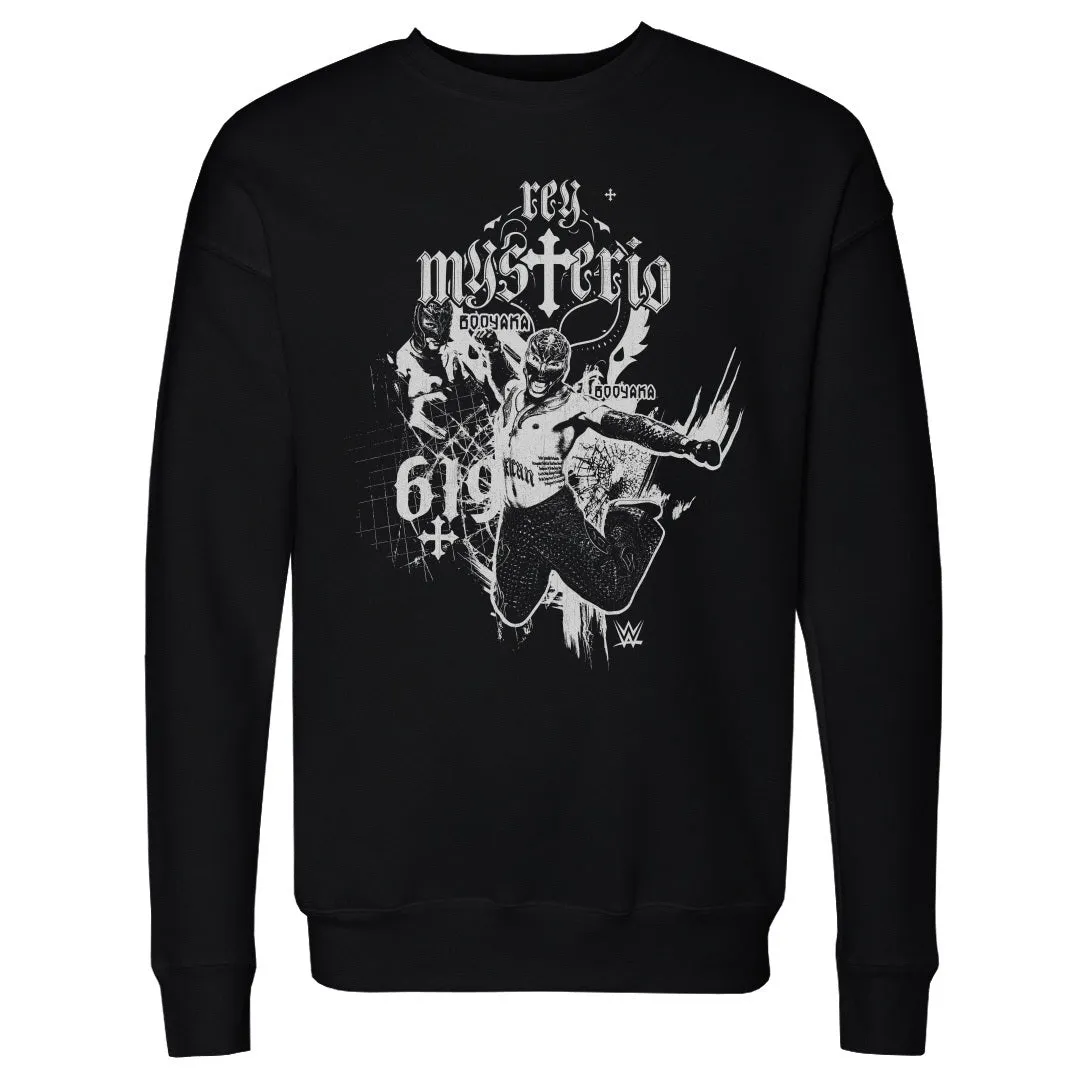 Rey Mysterio Mono WHT sold by 500 Level