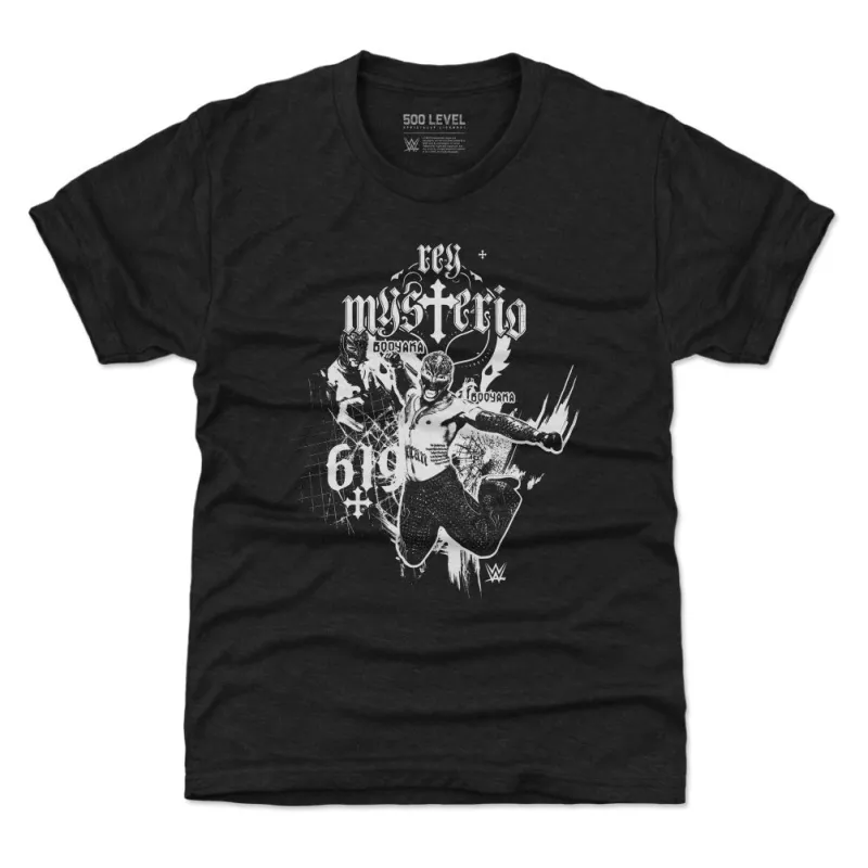 Rey Mysterio Mono WHT sold by 500 Level