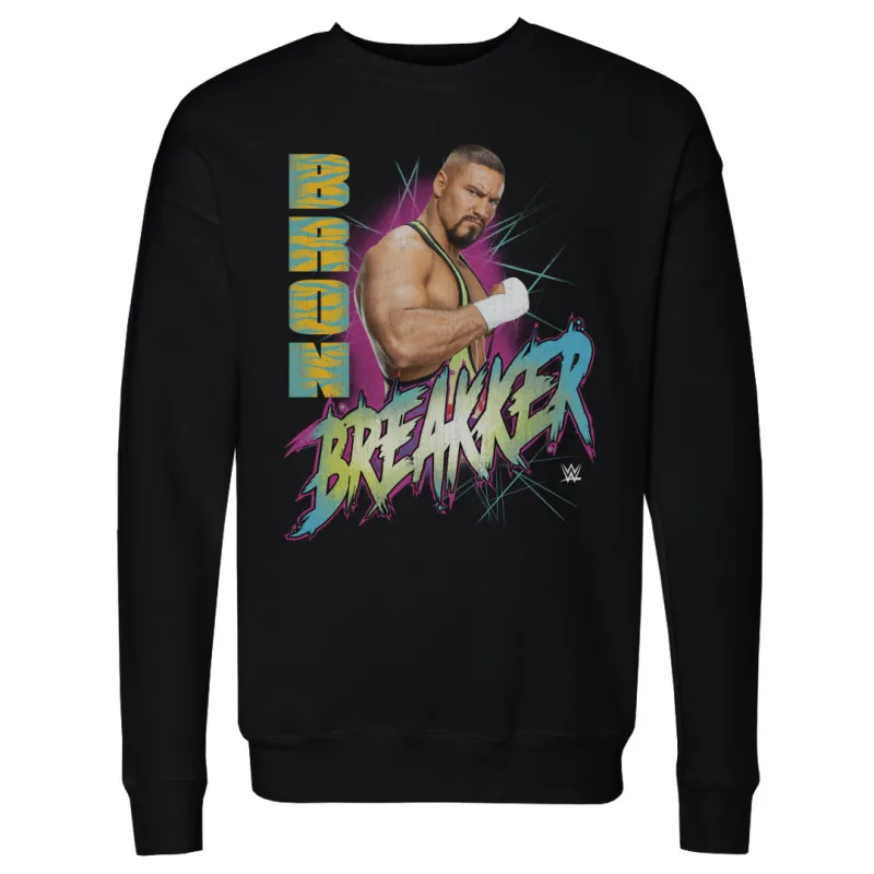 Bron Breakker Grunge WHT sold by 500 Level