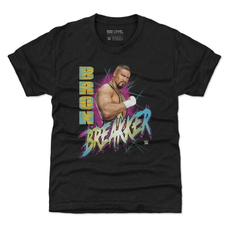 Bron Breakker Grunge WHT sold by 500 Level